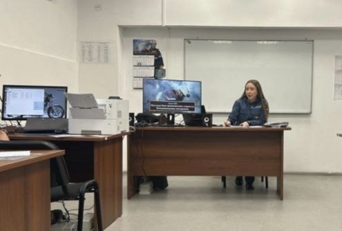 Психолог Сибирского филиала провел занятие для добровольцев СПДО «Сибирь» на тему «Психологическая и психофизиологическая диагностика в рамках проведения профессионального психологического отбора на службу в МЧС России»