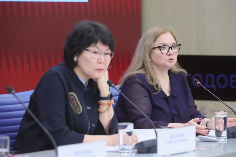 Юлия Шойгу выступила на стратегической сессии «Психологические аспекты российской идентичности: факторы риска и развития в современном обществе»