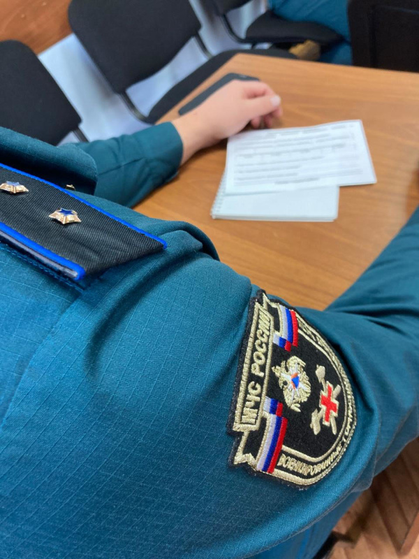 Горноспасатели Приморского края прослушали цикл занятий по психологической подготовке.