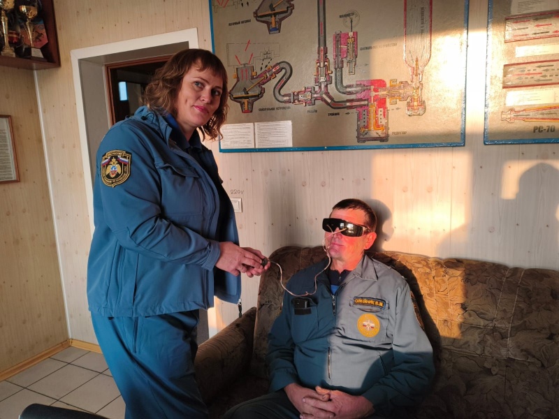 Психолог Иркутской области выполняет плановые мероприятия по психологической профилактике личного состава