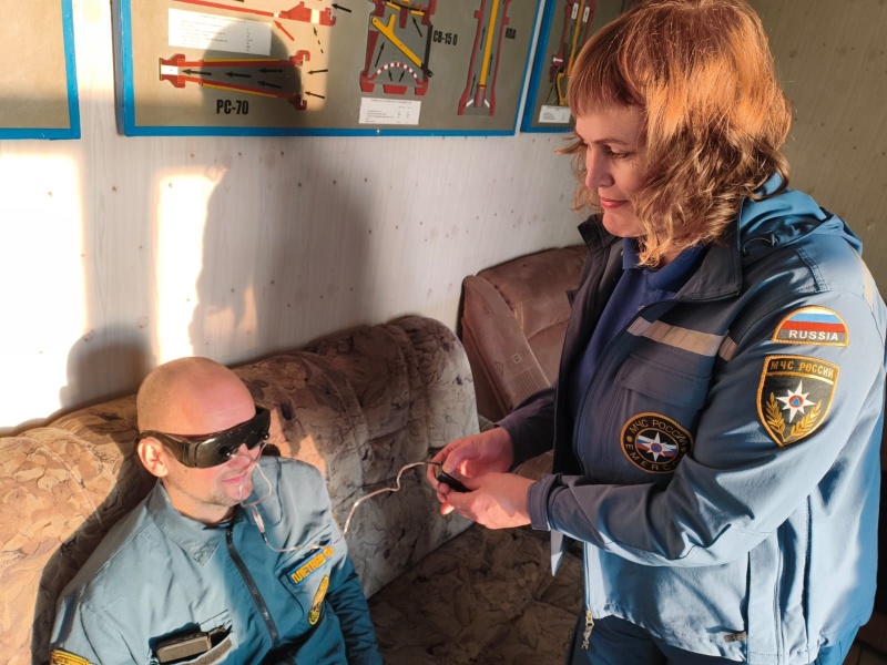 Психолог Иркутской области выполняет плановые мероприятия по психологической профилактике личного состава