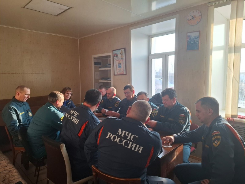 Психолог Иркутской области выполняет плановые мероприятия по психологической профилактике личного состава