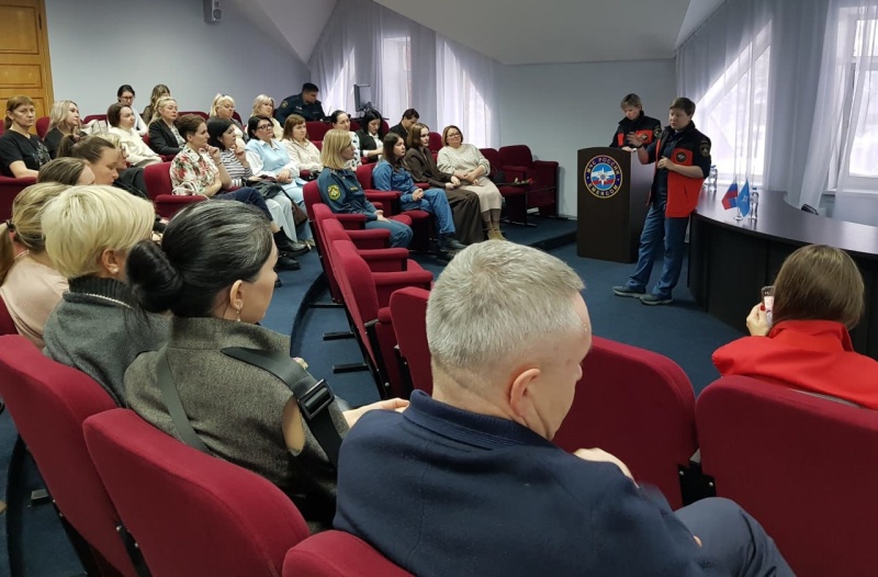 Психологи Ямало-Ненецкого автономного округа приняли участие в методическом занятии