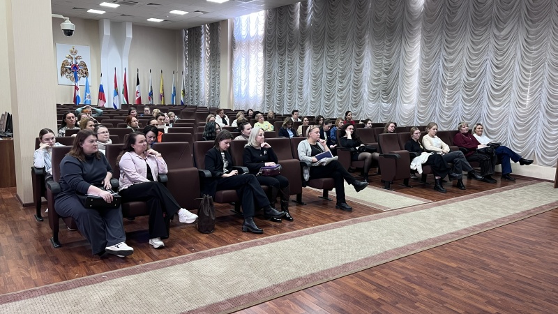 Методическое занятие с психологами системы РСЧС прошло в Главном управлении МЧС России по Нижегородской области