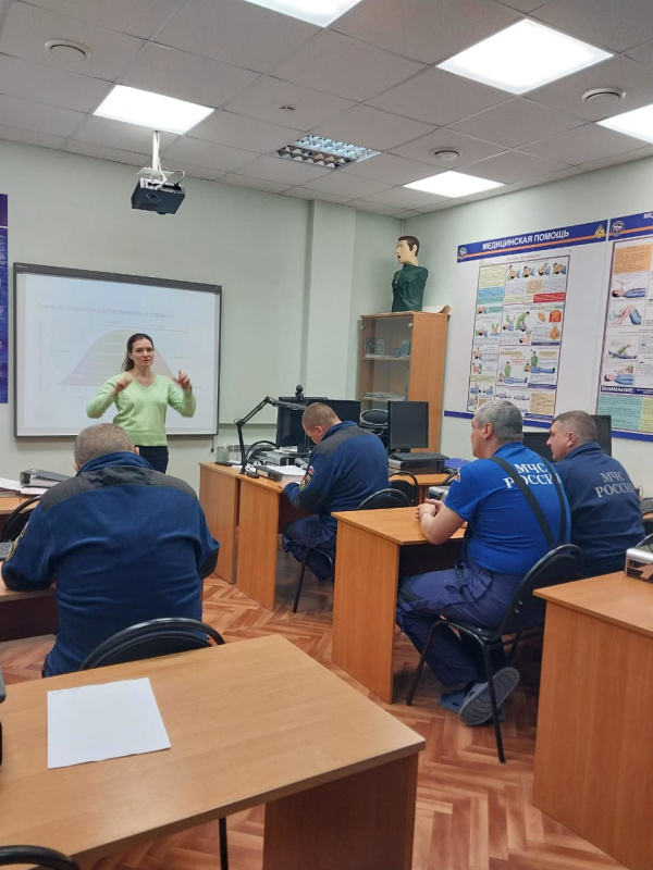 Спасатели Ненецкого АКАСЦ расширили свои представления о механизмах развития стресса