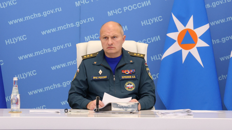 Юлия Шойгу представила планы развития психологической службы в ближайшие три года на коллегии МЧС России под председательством Александра Куренкова