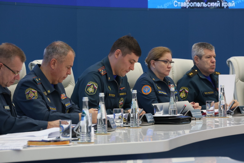 Юлия Шойгу представила планы развития психологической службы в ближайшие три года на коллегии МЧС России под председательством Александра Куренкова