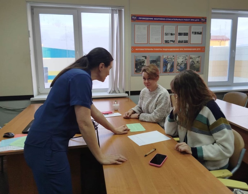Психологи организаций РСЧС Архангельской области расширили свое представление об оказании помощи пострадавшим