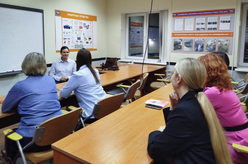 Психологи организаций РСЧС Архангельской области расширили свое представление об оказании помощи пострадавшим