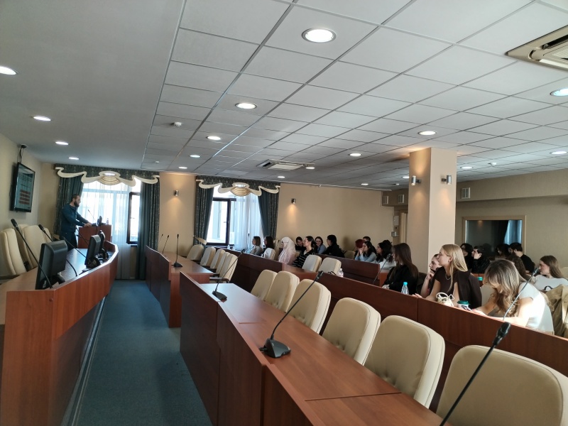 Специалисты Северо-Кавказского филиала приняли участие в Неделе психологии 2025 на базе Пятигорского государственного университета