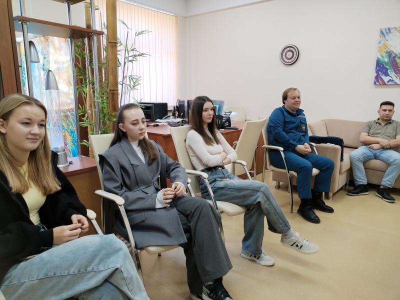 Специалисты Северо-Кавказского филиала приняли участие в Неделе психологии 2025 на базе Пятигорского государственного университета