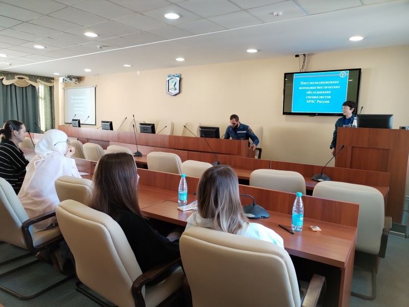 Специалисты Северо-Кавказского филиала приняли участие в Неделе психологии 2025 на базе Пятигорского государственного университета