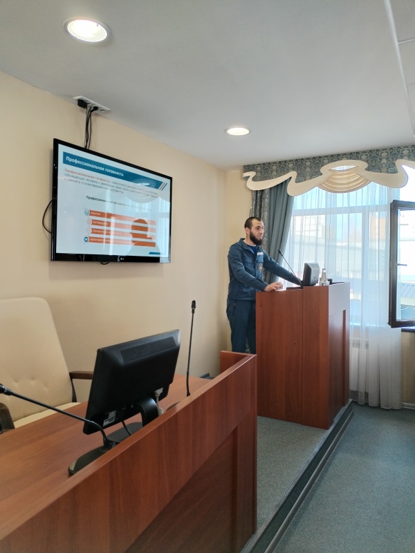 Специалисты Северо-Кавказского филиала приняли участие в Неделе психологии 2025 на базе Пятигорского государственного университета