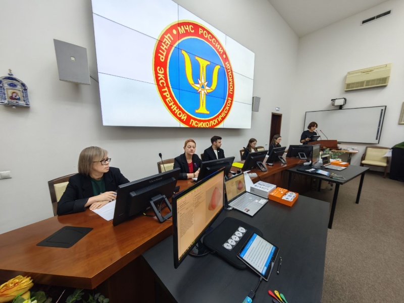 В ЦЭПП МЧС России представили результаты инновационных разработок в сфере психологического сопровождения личного состава МЧС России