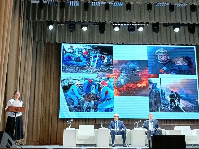 Эксперт ЦЭПП МЧС России представила опыт Центра в области психологической реабилитации