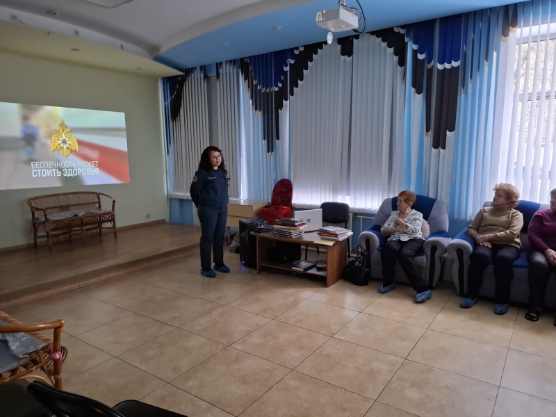 Психологи Сибирского филиала провели в Красноярске занятие, посвященное стрессу в экстремальных ситуациях