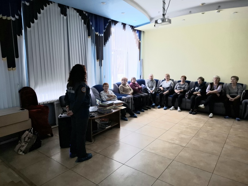 Психологи Сибирского филиала провели в Красноярске занятие, посвященное стрессу в экстремальных ситуациях