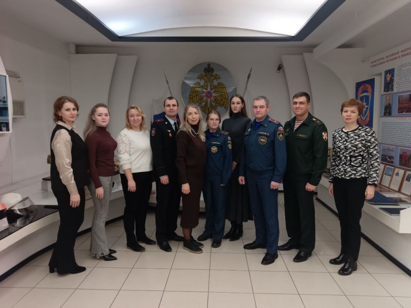 В Саратове прошел учебно-методический сбор психологов Главного управления МЧС России.