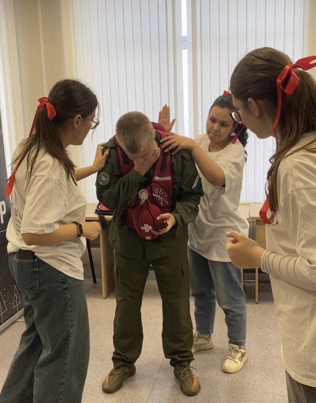 Добровольцы Хабаровского отделения МОД СПДЛ «Надежда» приняли участие в краевых соревнованиях по оказанию первой помощи.