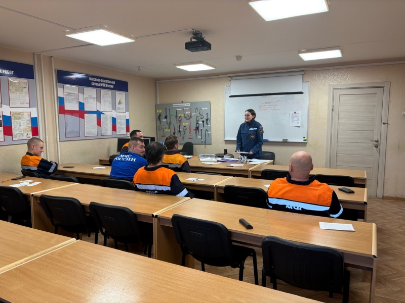 Психологи Уральского филиала начали проведение психопрофилактических мероприятий для личного состава УРПСО