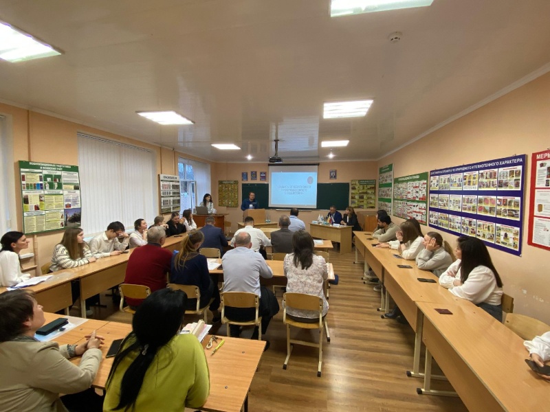 Психологи Северного Кавказа приняли участие в педагогическом форуме, посвященном столетию филиала педагогического института  Железноводска