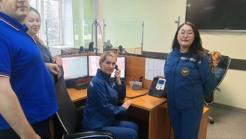 Психологи ГУ МЧС России по Томской области посетили центр обработки вызовов на номер 112