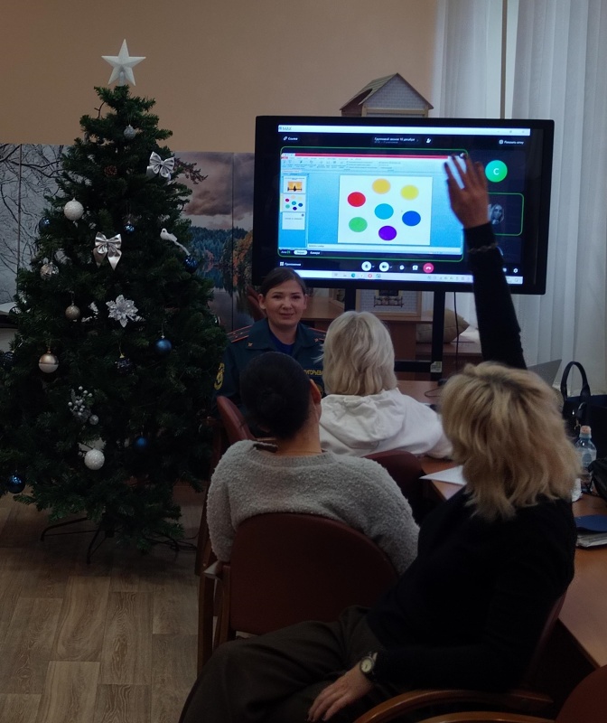 Психологи МЧС России обсудили с коллегами из организаций РСЧС важность профилактики негативных психологических последствий у психологов экстремального профиля