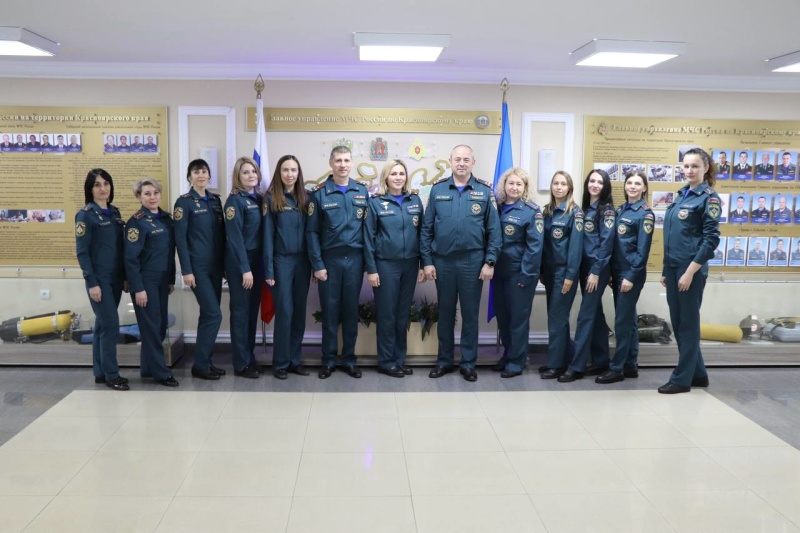 В Главном управлении МЧС России по Красноярскому краю прошли учебно-методические сборы специалистов психологической службы