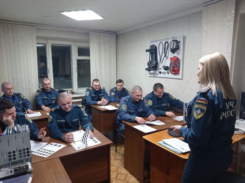 Психолог Красноярского края завершает плановые мероприятия по психологической профилактике личного состава в удаленных подразделениях