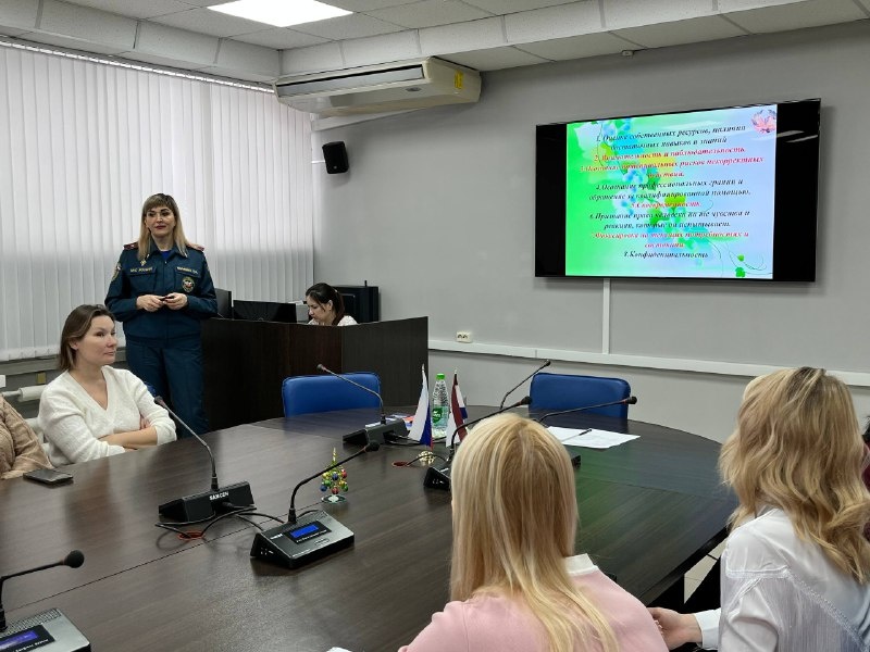 В Республике Мордовия прошел семинар «Линия жизни»