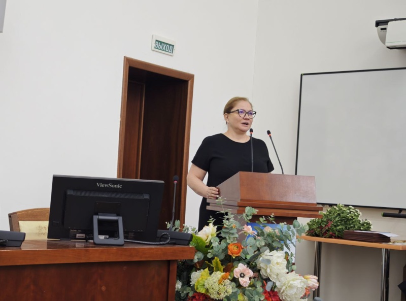 Юлия Шойгу наградила сотрудников ЦЭПП МЧС России в День спасателя