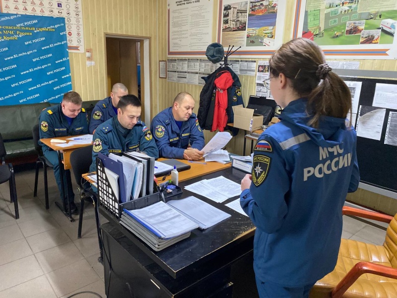 Психологи Крымского филиала проводят мероприятия по психологической подготовке личного состава