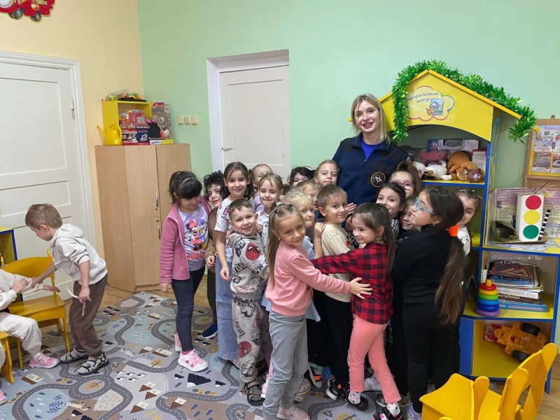 Психологи Северо-Кавказского филиала провели занятия по соблюдению безопасности в зимний период для дошкольников поселка Иноземцево