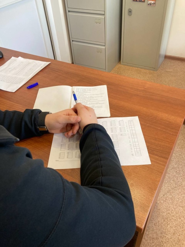 В отделе диагностики Дальневосточного филиала ЦЭПП МЧС России проходит первый в новом году профотбор будущих курсантов Дальневосточной пожарно-спасательной академии МЧС России