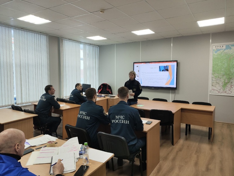 Психологи Уральского филиала приступили к мероприятиям по психологической подготовке Екатеринбургских горноспасателей
