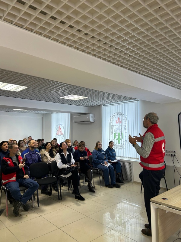 Специалисты Южного филиала приняли участие в Круглом столе «Психосоциальная реабилитация ветеранов боевых действий»