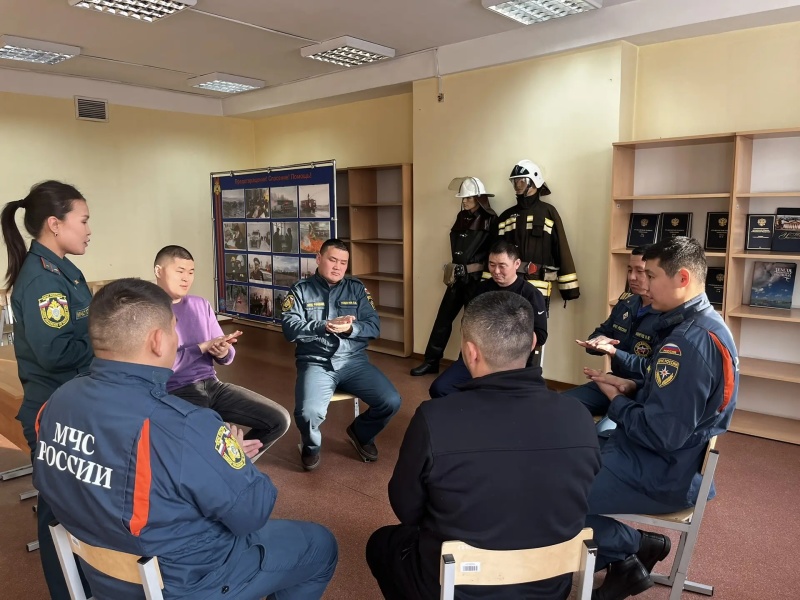 Чем полезен «Фитотрон»: в Республике Тыва проходят мероприятия по психологической профилактике и коррекции