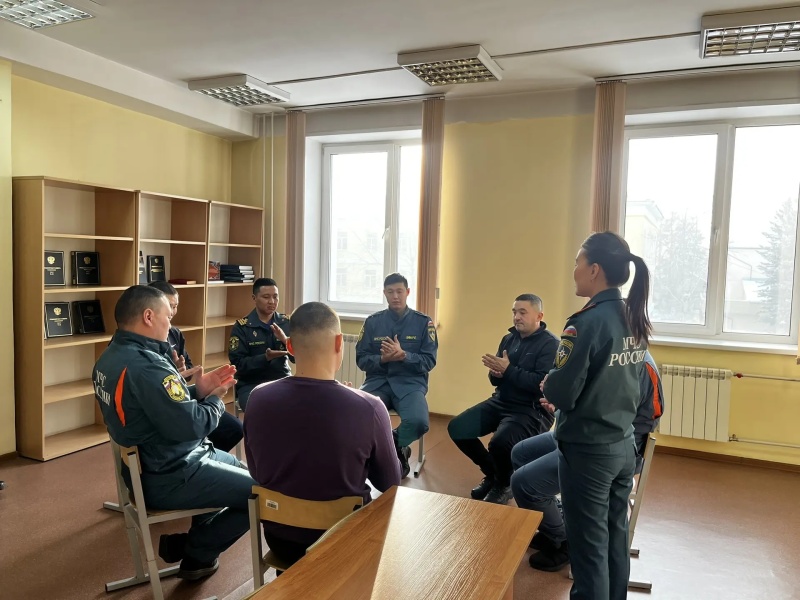 Чем полезен «Фитотрон»: в Республике Тыва проходят мероприятия по психологической профилактике и коррекции