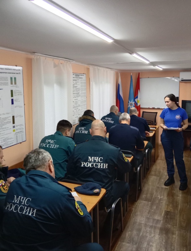 Психологи Крымского филиала проводят мероприятия по обучению навыкам саморегуляции