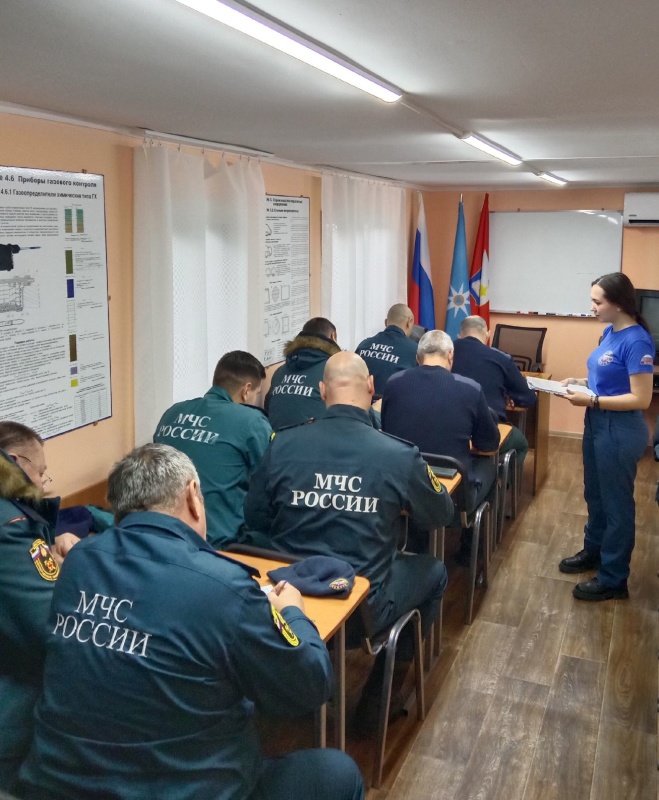 Психологи Крымского филиала проводят мероприятия по обучению навыкам саморегуляции