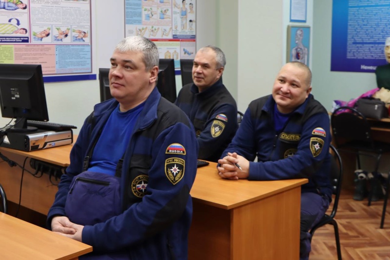 Психолог Северо-Западного филиала проводит мероприятия по психологическому сопровождению в Ненецком АКАСЦ.