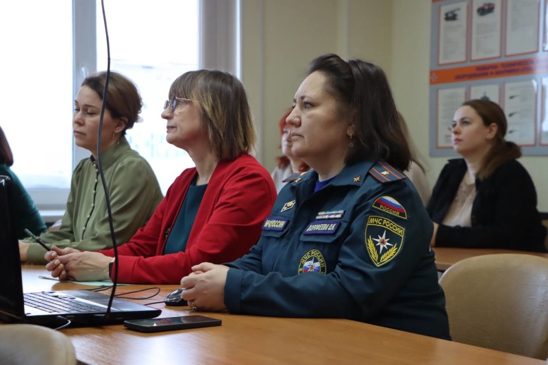 Психологи организаций Ненецкого автономного округа углубили свои знания о специфике оказания психологической помощи пострадавшим