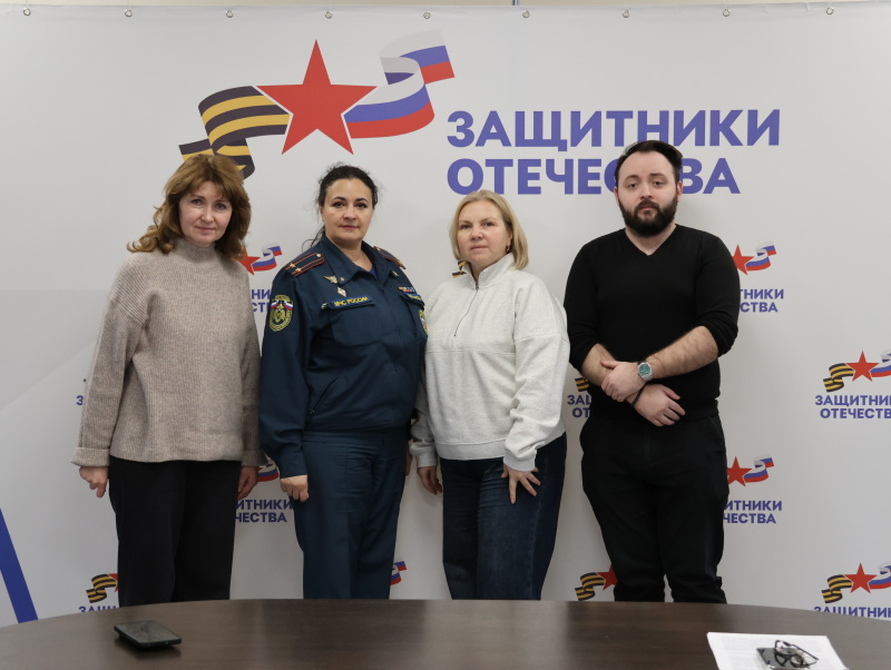 Главное управление МЧС России по Пензенской области и фонд «Защитники Отечества» договорились о сотрудничестве