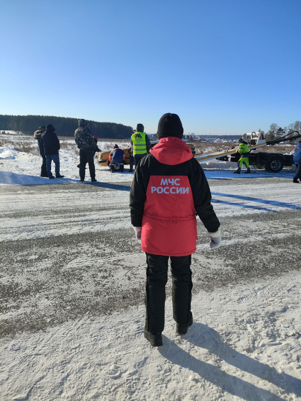 Психологи Уральского филиала ФГБУ ЦЭПП МЧС России приняли участие в межведомственном тактико-специальном учении