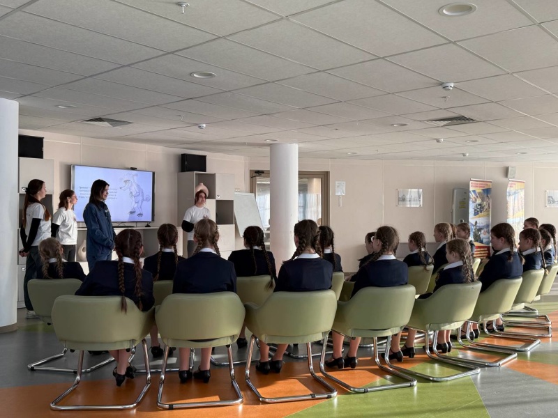 Специалист Северо-Западного филиала провел занятие по формированию культуры безопасного поведения