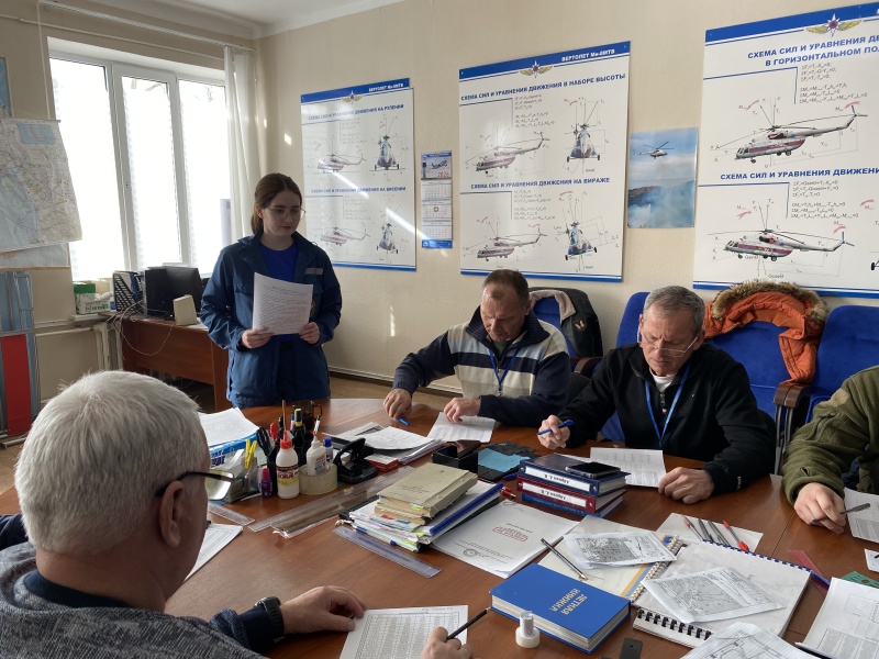 В Крымском филиале реализуются мероприятия по психологическому сопровождению личного состава