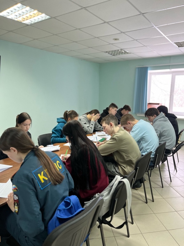 Психологи ГУ МЧС России по Республике Марий Эл провели психодиагностические мероприятия с кандидатами на обучение в вузах МЧС России