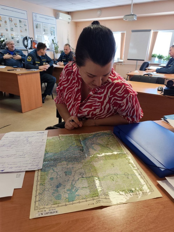 Специалист Дальневосточного филиала ЦЭПП МЧС России прошел обязательную периодическую аттестацию на подтверждение квалификации «спасатель».