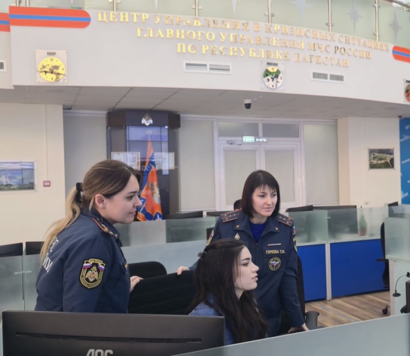 Психологи Северо – Кавказского федерального округа приняли участие в  тренировке  по работе телефона «Горячая линия»