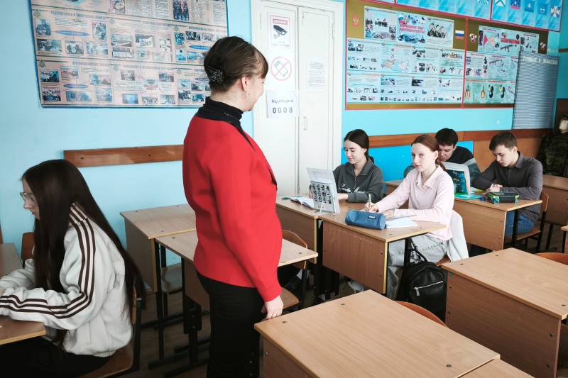 В столице Приволжья старшеклассники освоили основы безопасности в толпе